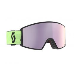 Scott React Glow Green AMP Lavender Chrome S3