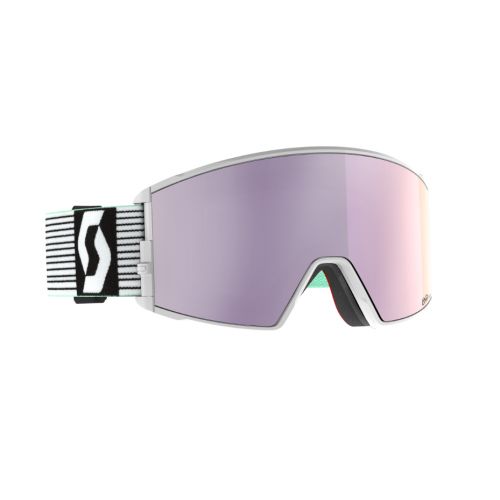 Scott React White/Mint Green AMP Lavender Chrome S3