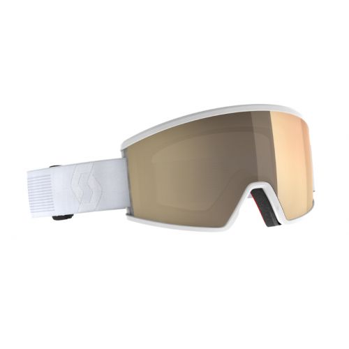 Scott Ambit Compact LS Mineral White AMP LS Bronze Chrome S1-3