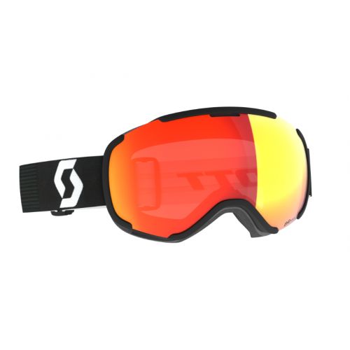 Scott Faze II LS Mineral Black/White AMP LS Red Chrome S2-3