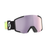 Scott Shield Black/Neon Yellow AMP Lavender Chrome S3