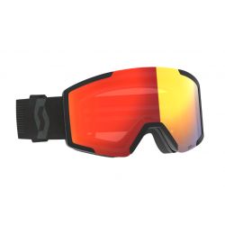 Scott Shield LS Mineral Black AMP LS Red Chrome S2-3