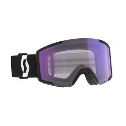 Scott Shield LS Mineral Black/White AMP LS Blue Chrome S2-4