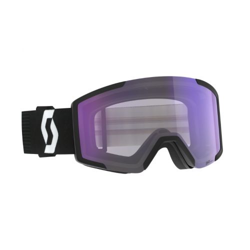 Scott Shield LS Mineral Black/White AMP LS Blue Chrome S2-4