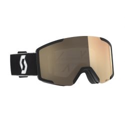 Scott Shield LS Mineral Black/White AMP LS Bronze Chrome S1-3