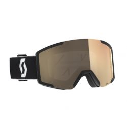 Scott Shield LS Black/White AMP LS Bronze Chrome S1-3
