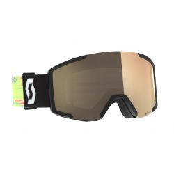 Scott Shield LS Black/Neon Yellow AMP LS Bronze Chrome S1-3