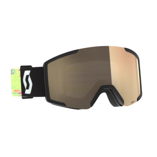 Scott Shield LS Black/Neon Yellow AMP LS Bronze Chrome S1-3