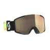 Scott Shield LS Black/Neon Yellow AMP LS Bronze Chrome S1-3