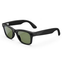 Ray-Ban Wayfarer Gen 2 Shiny Black - G15 Green Lenses