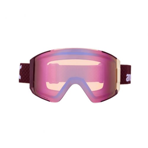 Anon Sync Deep Cherry 2 écrans Perceive Cloudy Pink & Perceive Variable Blue