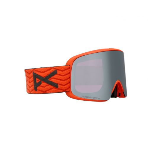 Anon M6 Fiesta Red 2 écrans Perceive Sunny Onyx & Perceive Variable Violet