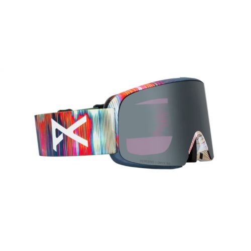 Anon M6S Glitch Lines 2 écrans Perceive Sunny Onyx & Perceive Variable Violet