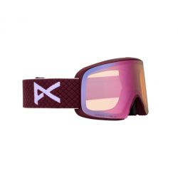 Anon M6S Deep Cherry 2 écrans Perceive Cloudy Pink & Perceive Variable Blue