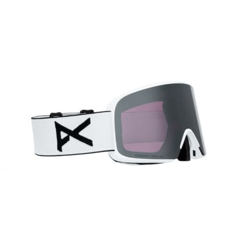 Anon M6S White 2 écrans Perceive Sunny Onyx & Perceive Variable Violet