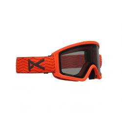 Anon Tracker 2.0 Fiesta Red/Smoke + MFI Face Mask