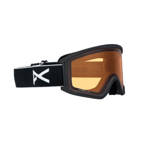Anon Tracker 2.0 Black/Amber + MFI Face Mask