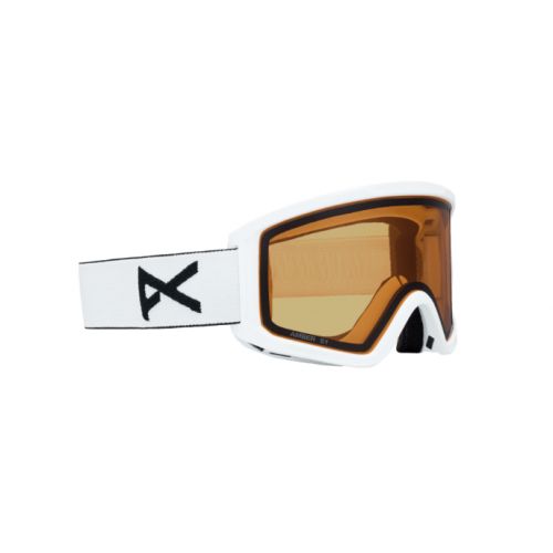 Anon Tracker 2.0 White/Amber + MFI Face Mask
