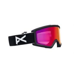 Anon Helix 2.0 Black Perceive Sunny Red + Bonus Lens