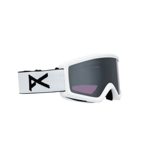 Anon Helix 2.0 White Perceive Sunny Onyx + Bonus Lens