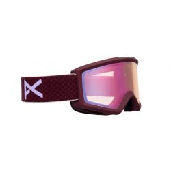 Anon Helix 2.0 Deep Cherry Perceive Cloudy Pink + Bonus Lens