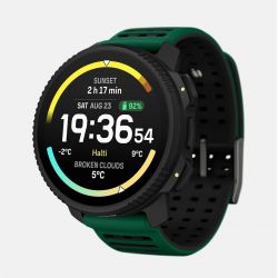 Suunto Vertical 2 Stainless Steel Pine Green