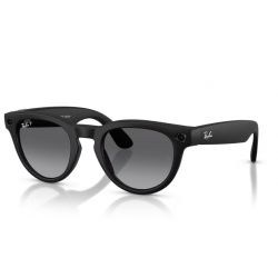 Ray-Ban Meta Headliner Gen 2 - Matte Black - Polar Gradient Graphite