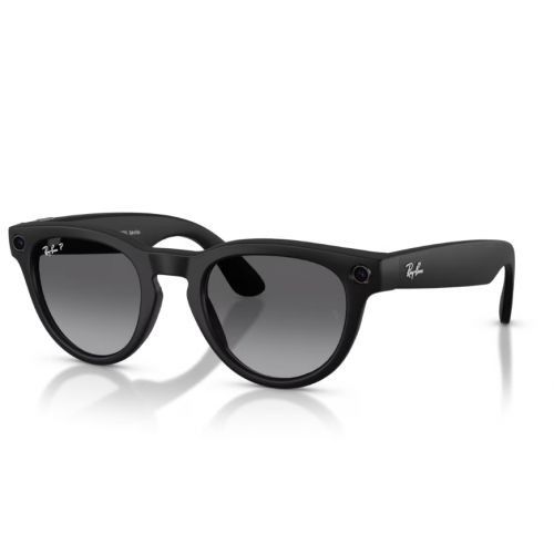 Ray-Ban Meta Headliner Gen 2 - Matte Black - Polar Gradient Graphite