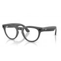 Ray-Ban Meta Headliner Gen 2 - Shiny Asteroid Grey - Clear to Emerald Transitions