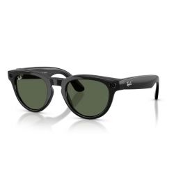 Ray-Ban Meta Headliner Gen 2 - Shiny Black - G-15 Green 
