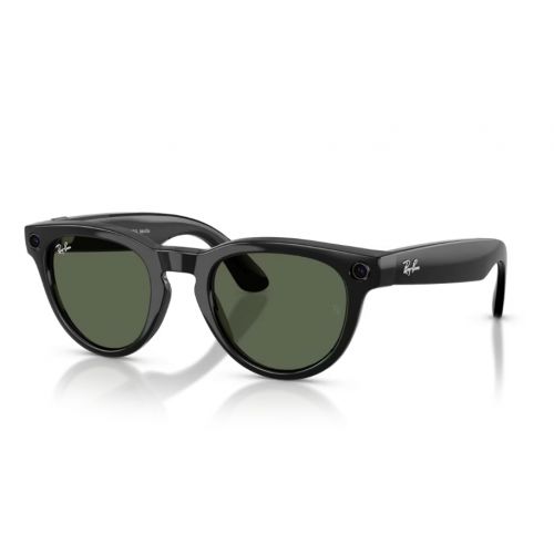 Ray-Ban Meta Headliner Gen 2 - Shiny Black - G-15 Green
