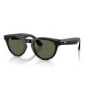 Ray-Ban Meta Headliner Gen 2 - Shiny Black - G-15 Green 