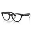 Ray-Ban Meta Skyler Shiny Black - Transitions Amethyst