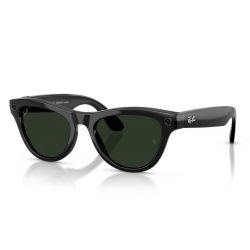 Ray-Ban Meta Skyler Shiny Black - Transitions Amethyst