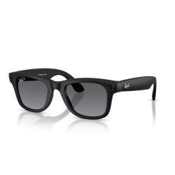 Ray-Ban Meta Wayfarer Gen 2 Shiny Black - G15 Green Lenses