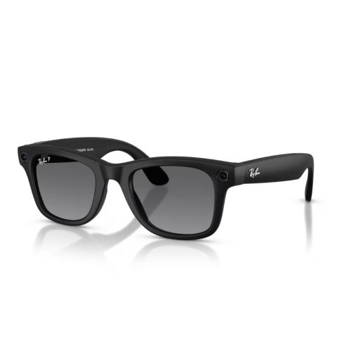 Ray-Ban Meta Wayfarer Gen 2 Shiny Black - G15 Green Lenses