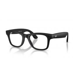 Ray-Ban Meta Wayfarer Gen 2 Shiny Black - G15 Green Lenses