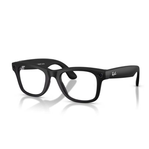 Ray-Ban Meta Wayfarer Gen 2 Shiny Black - G15 Green Lenses
