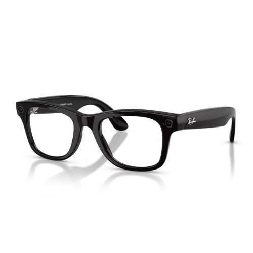 Ray-Ban Meta Wayfarer Gen 2 Shiny Black - G15 Green Lenses