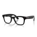 Ray-Ban Meta Wayfarer Gen 2 Shiny Black - G15 Green Lenses