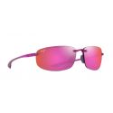Maui Jim lunette de soleil Ho'okipa Rose Transparente Brillante Polarisée 
