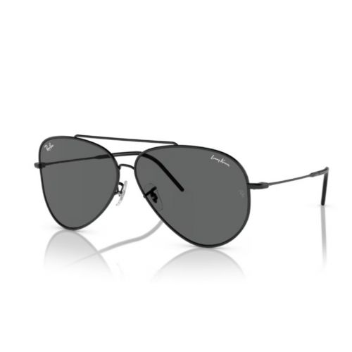 Ray-Ban Aviator Reverse Black Dark Grey