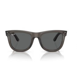 Ray-Ban RBR0502S Wayfarer Reverse - Transparent Dark Grey - Dark Grey