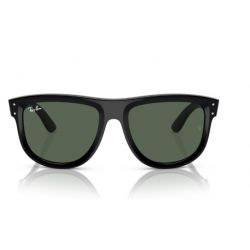 Ray-Ban Boyfriend Reverse Black Dark Green Cat.3