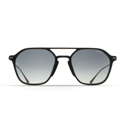 Brett Vic Sun Acetate Noir/Argent