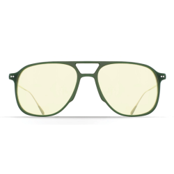 Brett Brown Sun Acetate Vert Bouteille / Argent