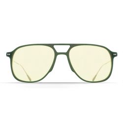 Brett Brown Sun Acetate Vert Bouteille / Argent