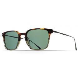 Brett David Ecaille Dégradé -Green Lenses