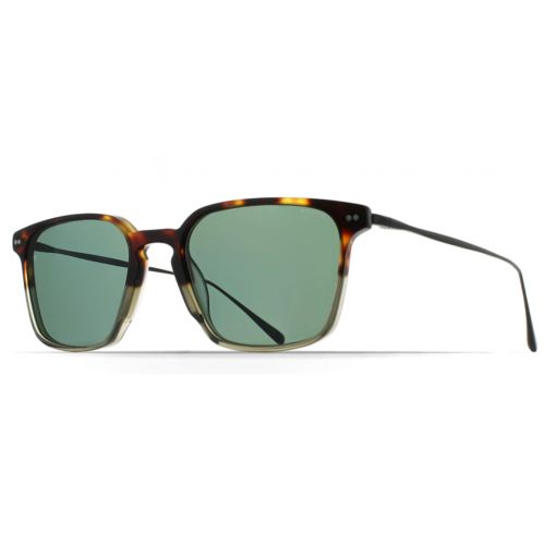 Brett David Ecaille Dégradé -Green Lenses