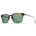 Brett David Ecaille Dégradé -Green Lenses